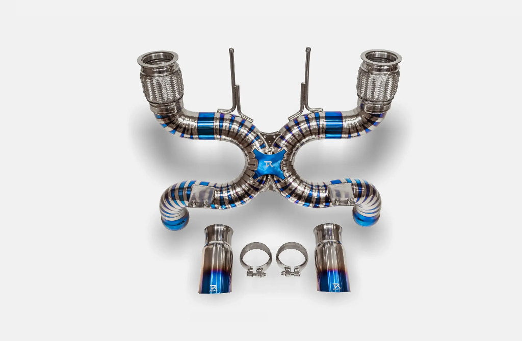 Ryft McLaren Titanium Exhausts